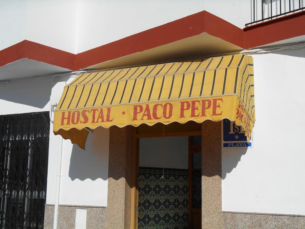 Hostal Paco Pepe Conil De La Frontera Kültér fotó